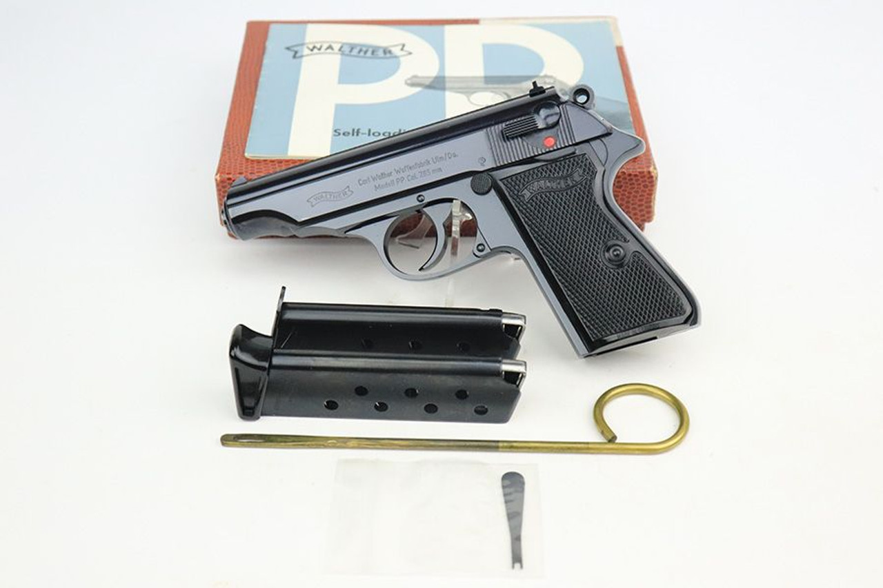 ANIB Walther PP - 1968 Mfg - 1