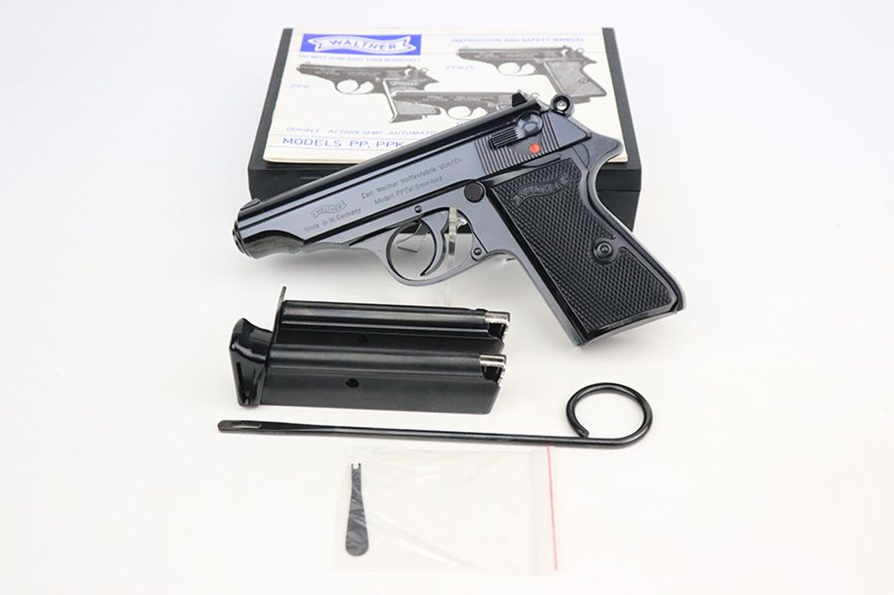 ANIB Walther PP - 1973 Mfg - 1