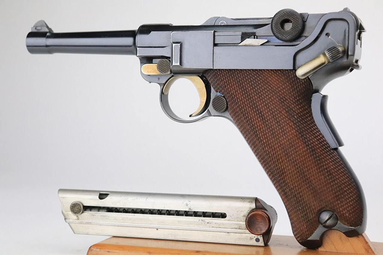 Scarce, Beautiful DWM American Eagle Luger - 1