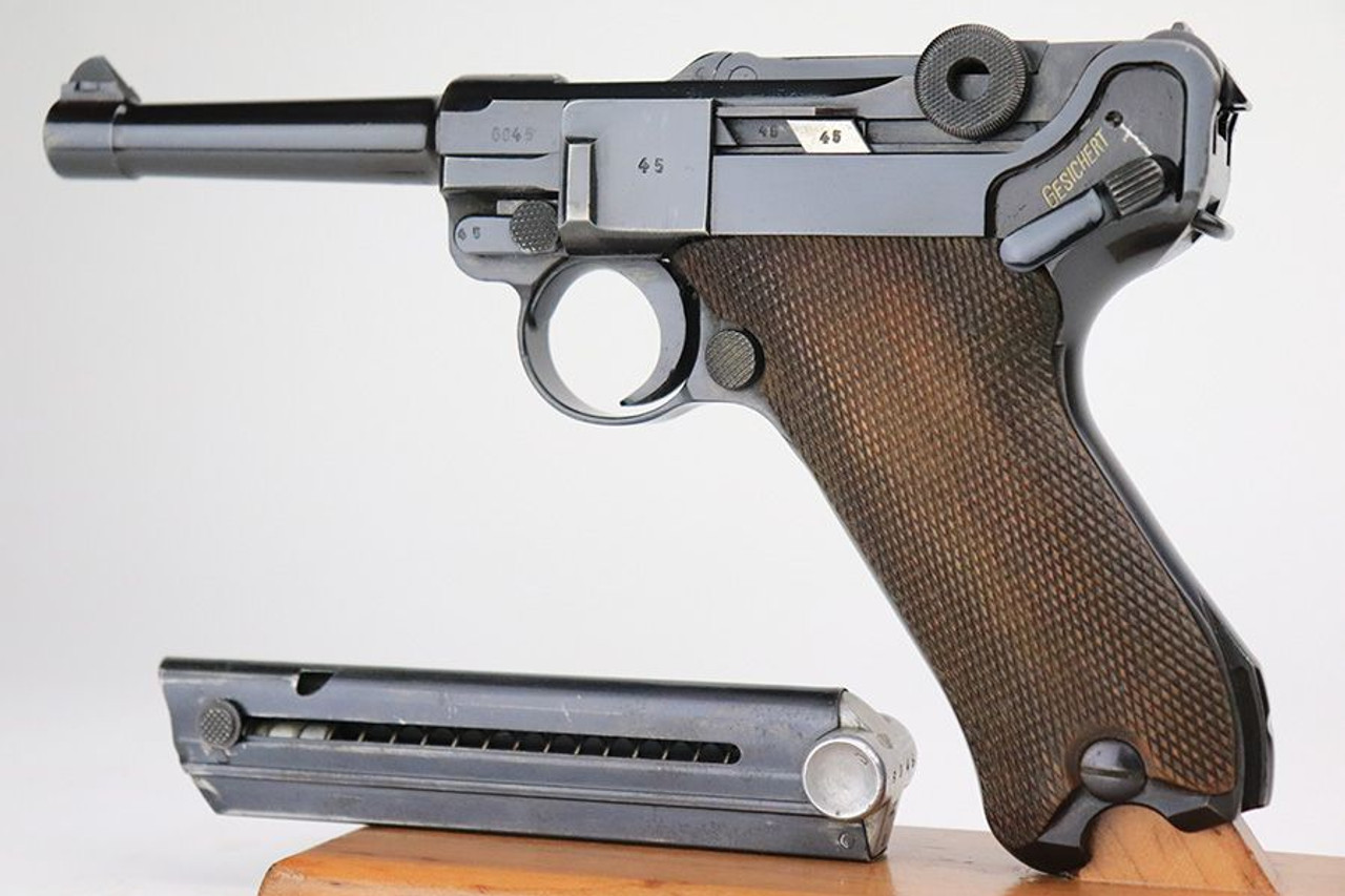 1937 Mauser Luger - Matching Magazine - 1