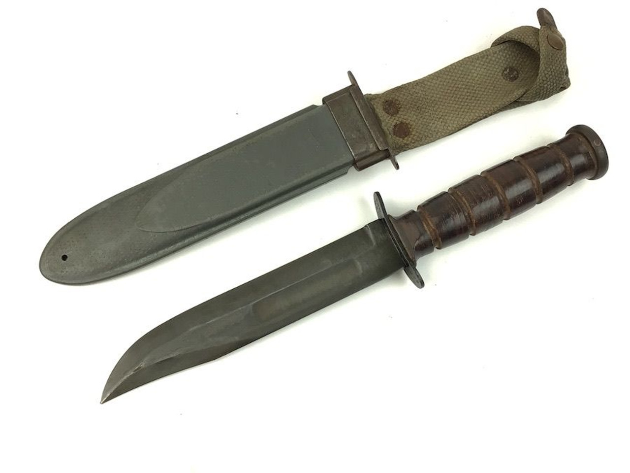 WW2 USN KA-BAR Knife - 1