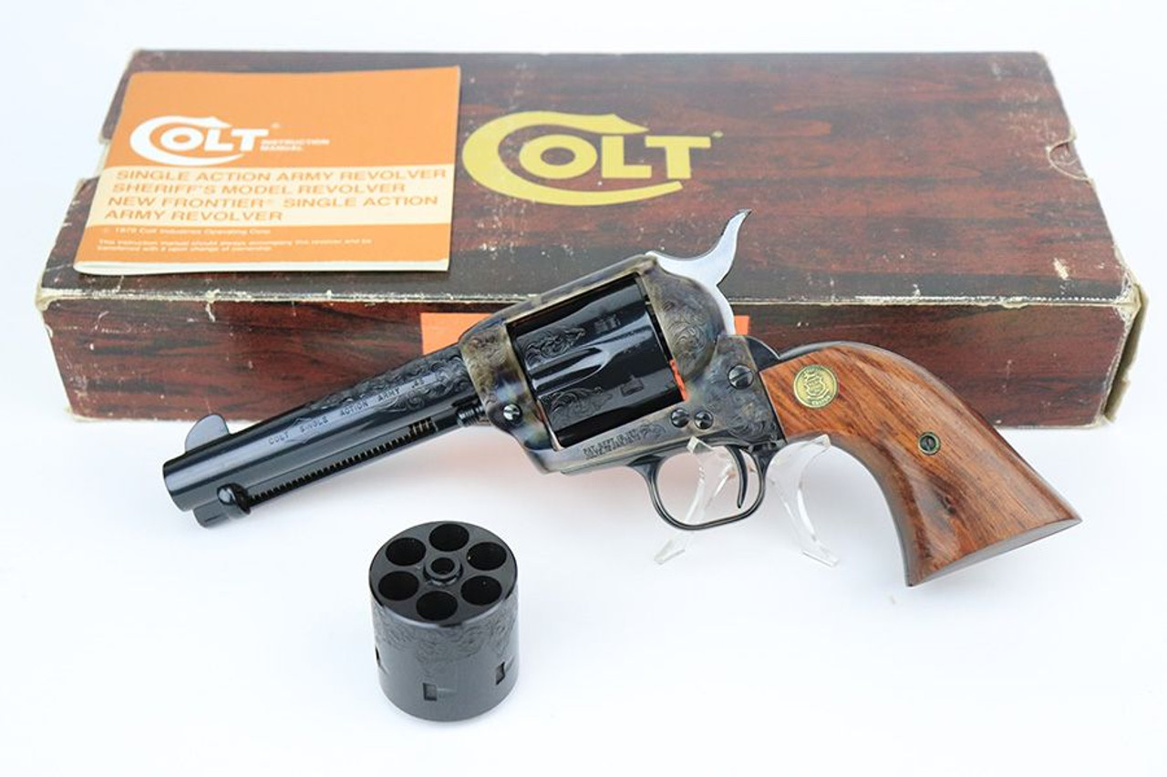 ANIB Colt Single Action Army - Factory Engraved - 1
