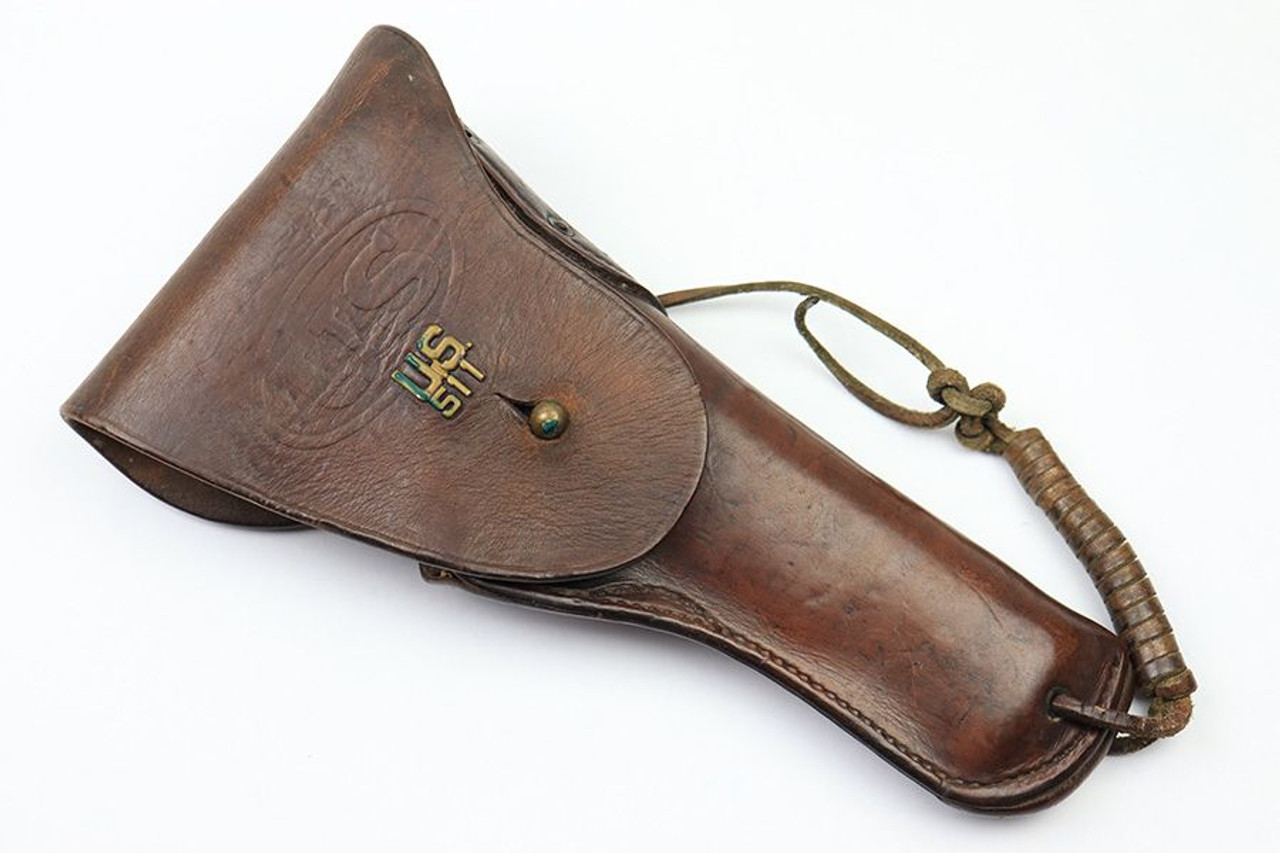 1944 M1911A1 Holster by Walsh - 1