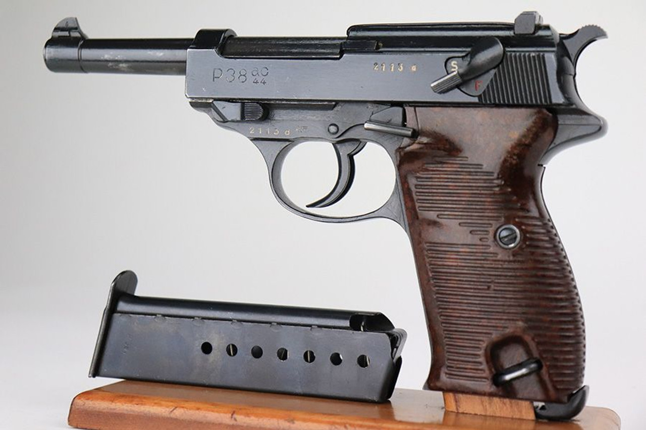 1944 Mauser P.38 - Rare FN Slide - 1