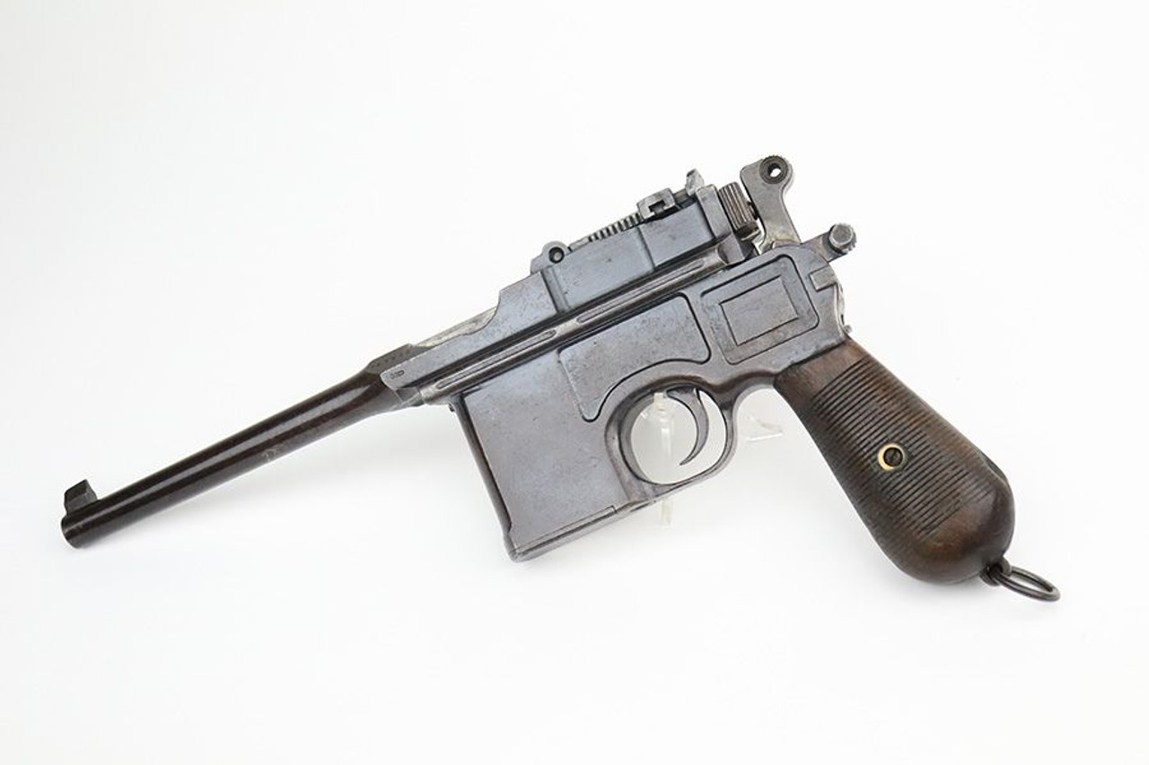 Wartime Commercial Mauser C96 - Imperial Proofed - 1