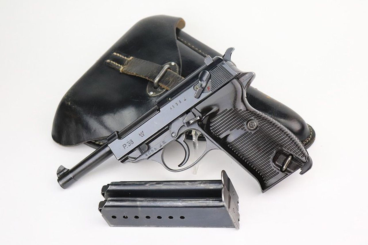 Excellent BYF 43 Mauser P.38 Rig - 1