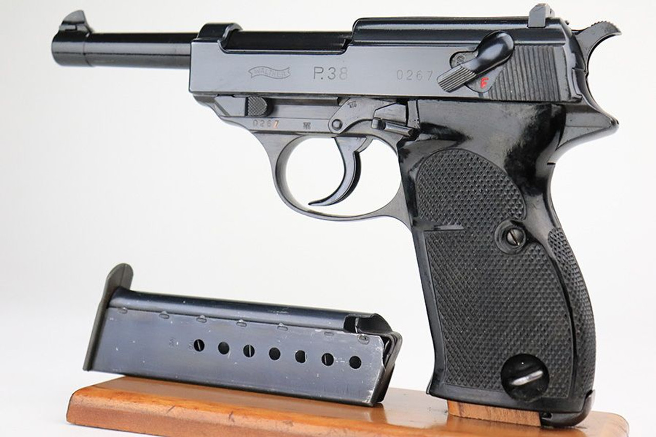 Rare First Variation Zero Series Walther P.38 - Restored - 1