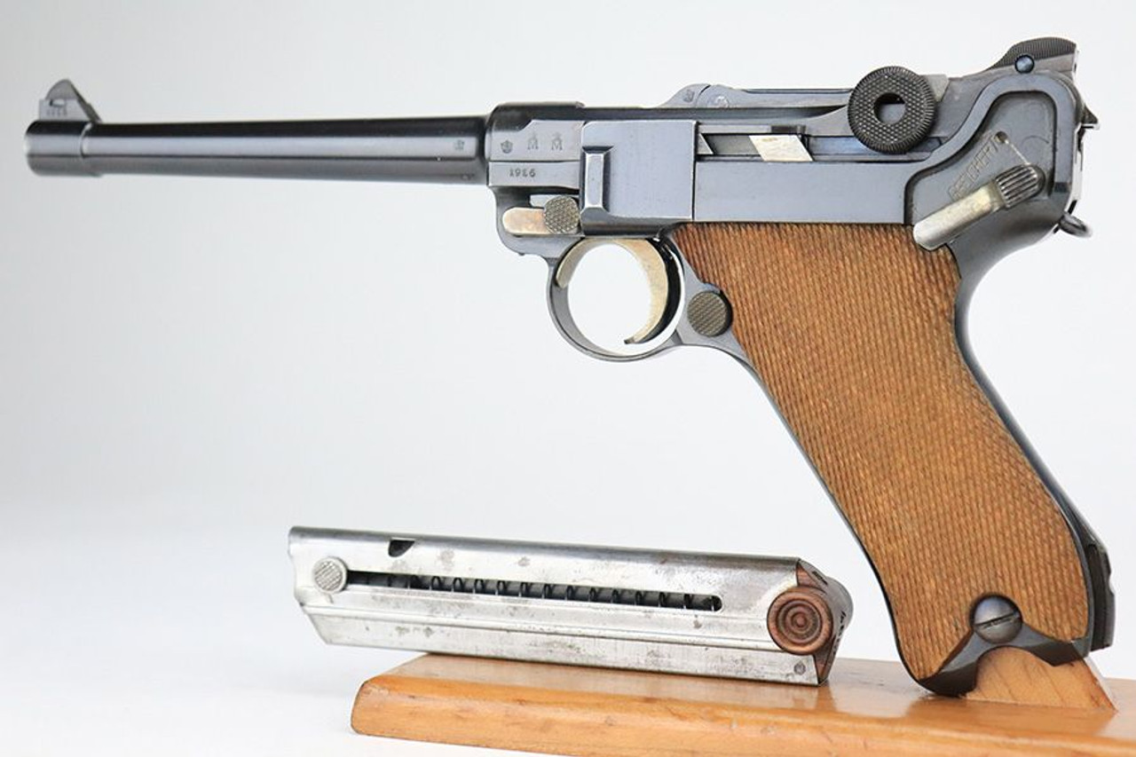 Excellent 1916 DWM Model 1914 Navy Luger - 1