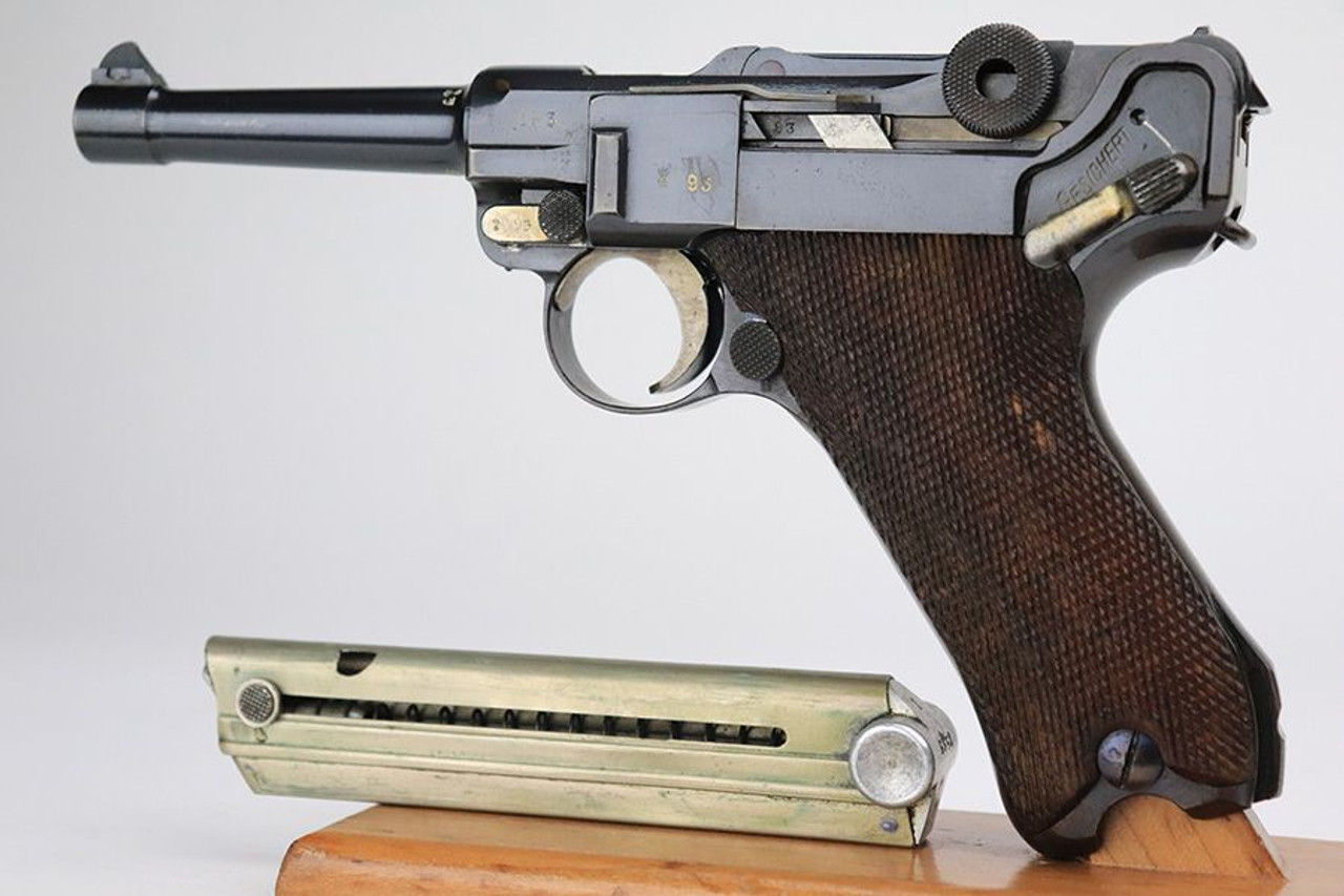 Very Rare Simson Police Luger - 1