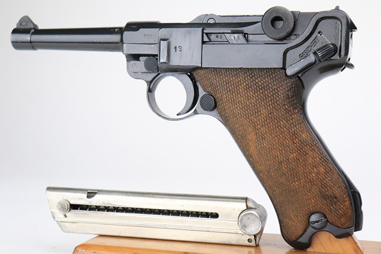 G Date Mauser Luger - 1