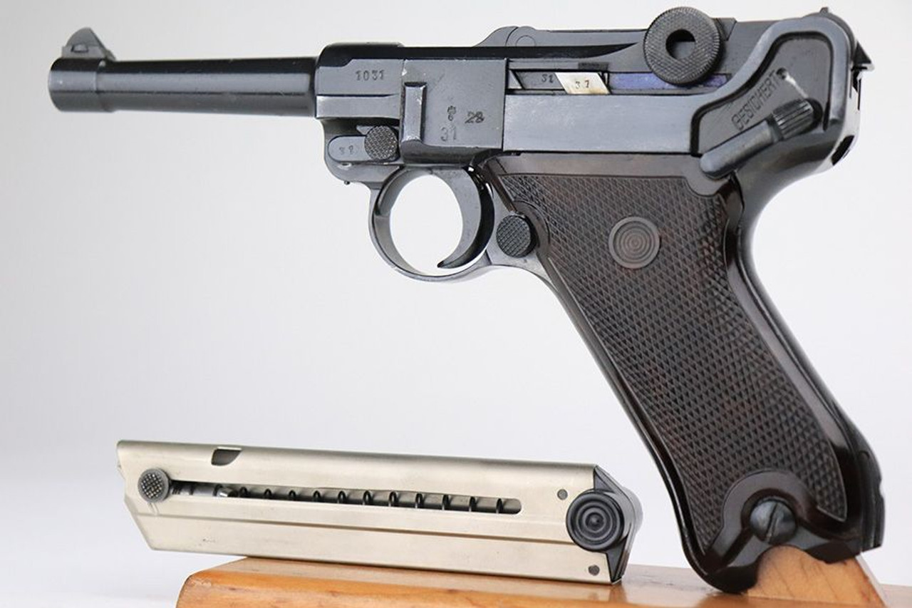 1937 Mauser Luger - VoPo - 1