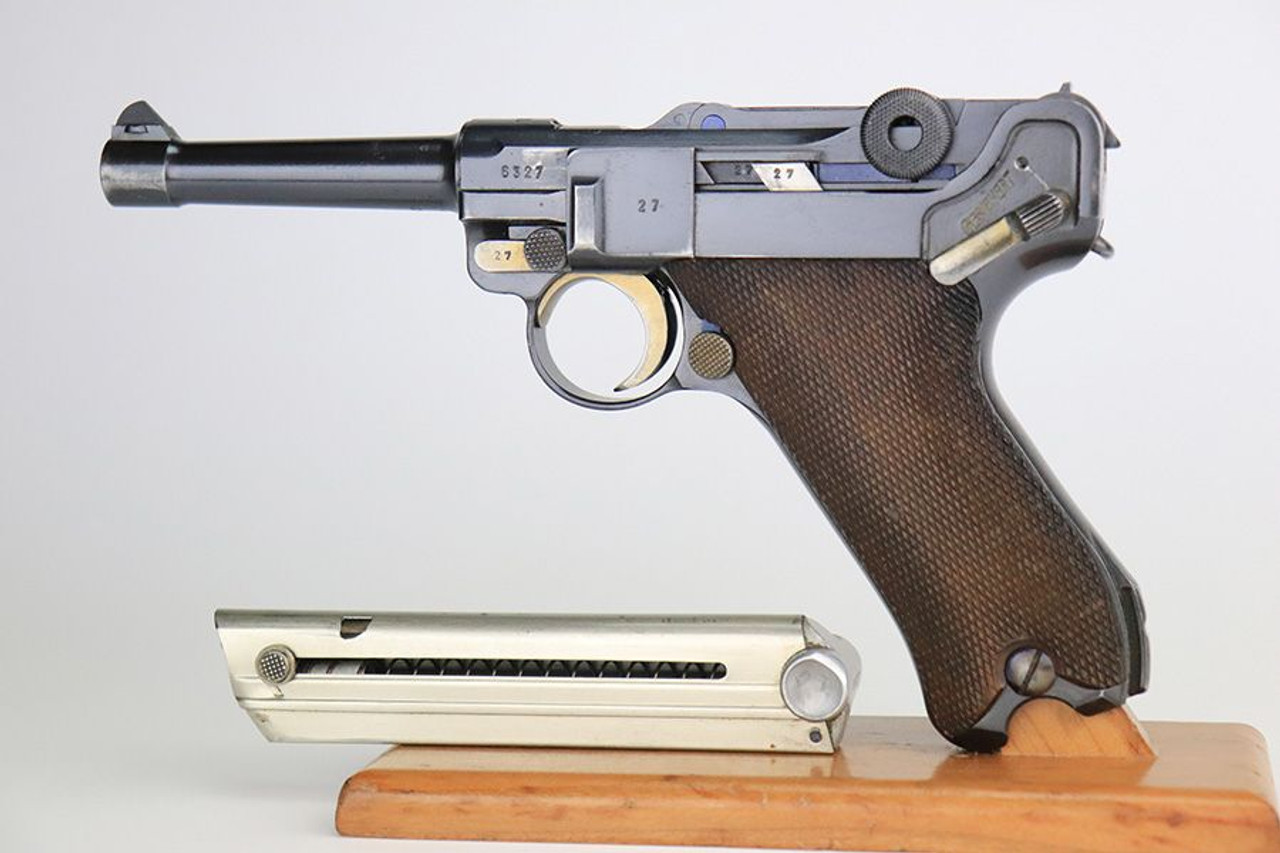 1936 Mauser Luger Rig - Matching Magazine - 1