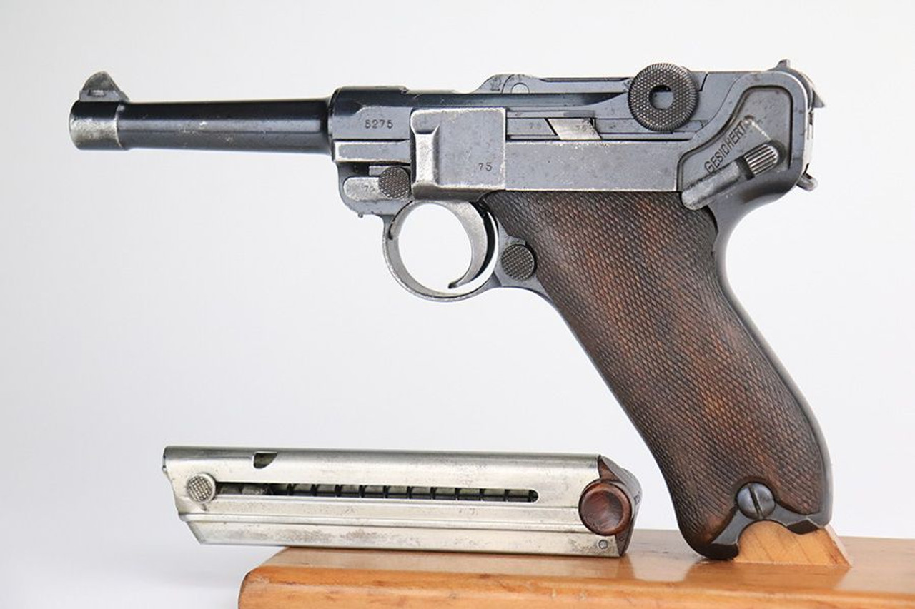 Rare, Early 1912 DWM Luger - 1