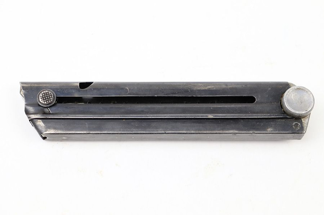 WW2 Police Numbered Luger Magazine - 1