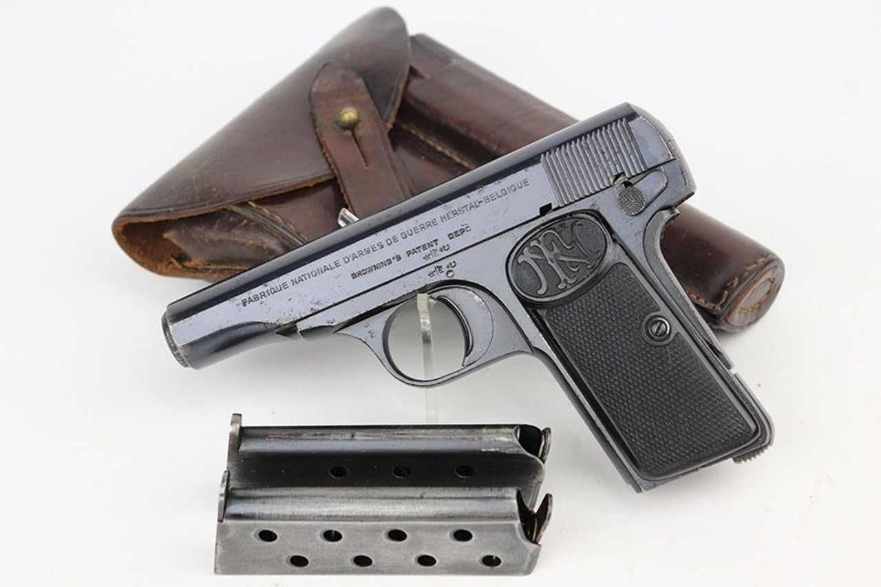 FN Browning Model 1910 Rig - Possible Japanese Contract - 1