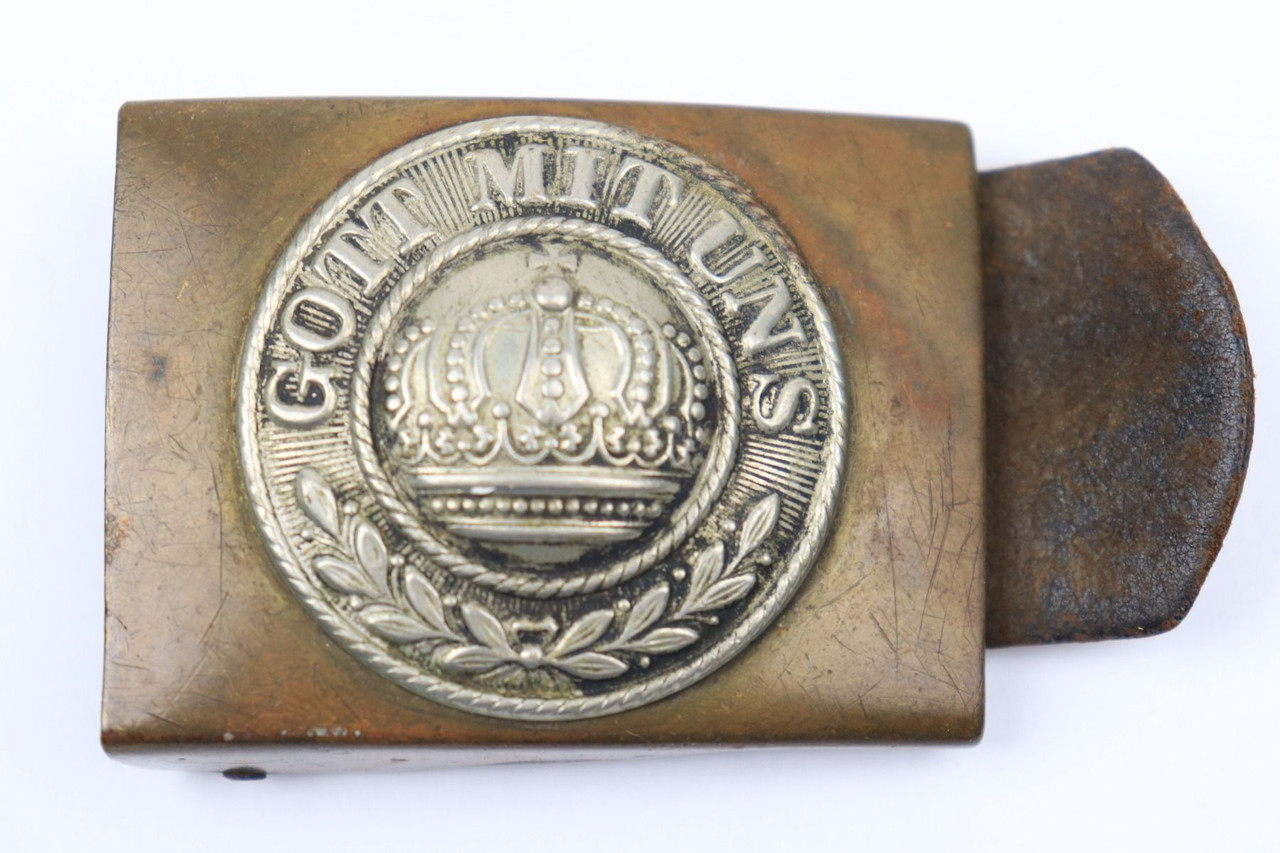 WW1 German Belt Buckle - 1