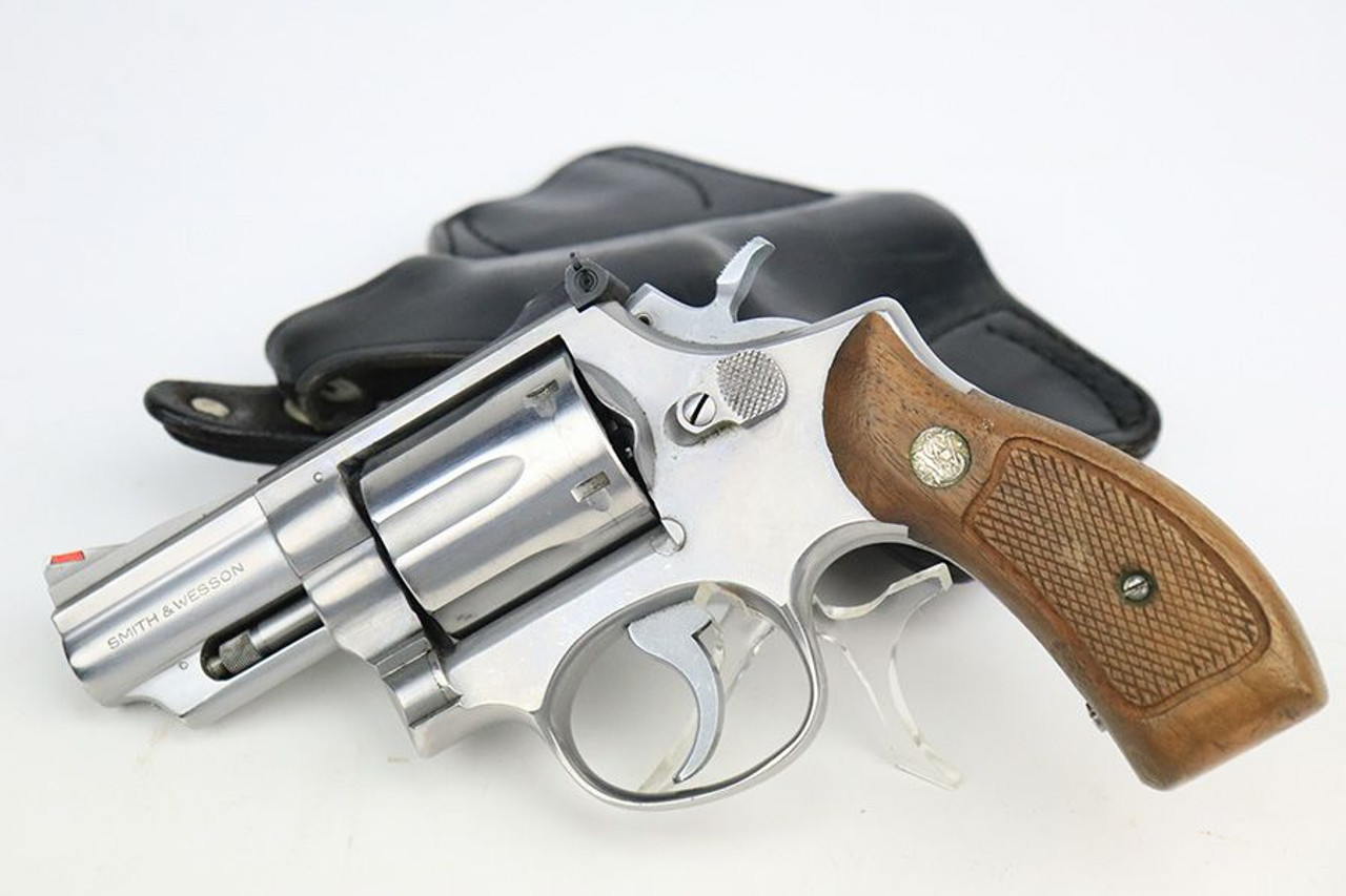 Smith & Wesson Model 66 Revolver - 1