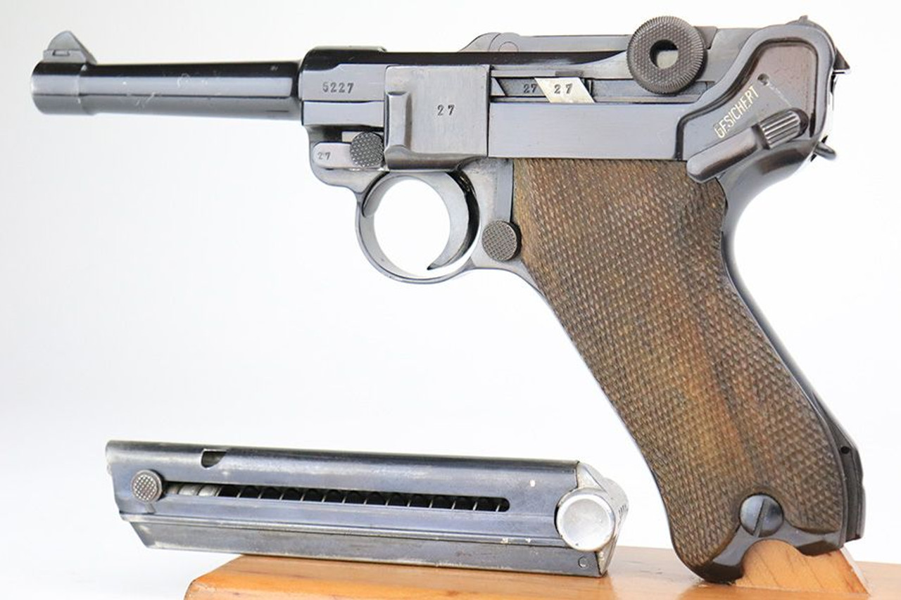 1940 "42 Code" Mauser Luger - 1