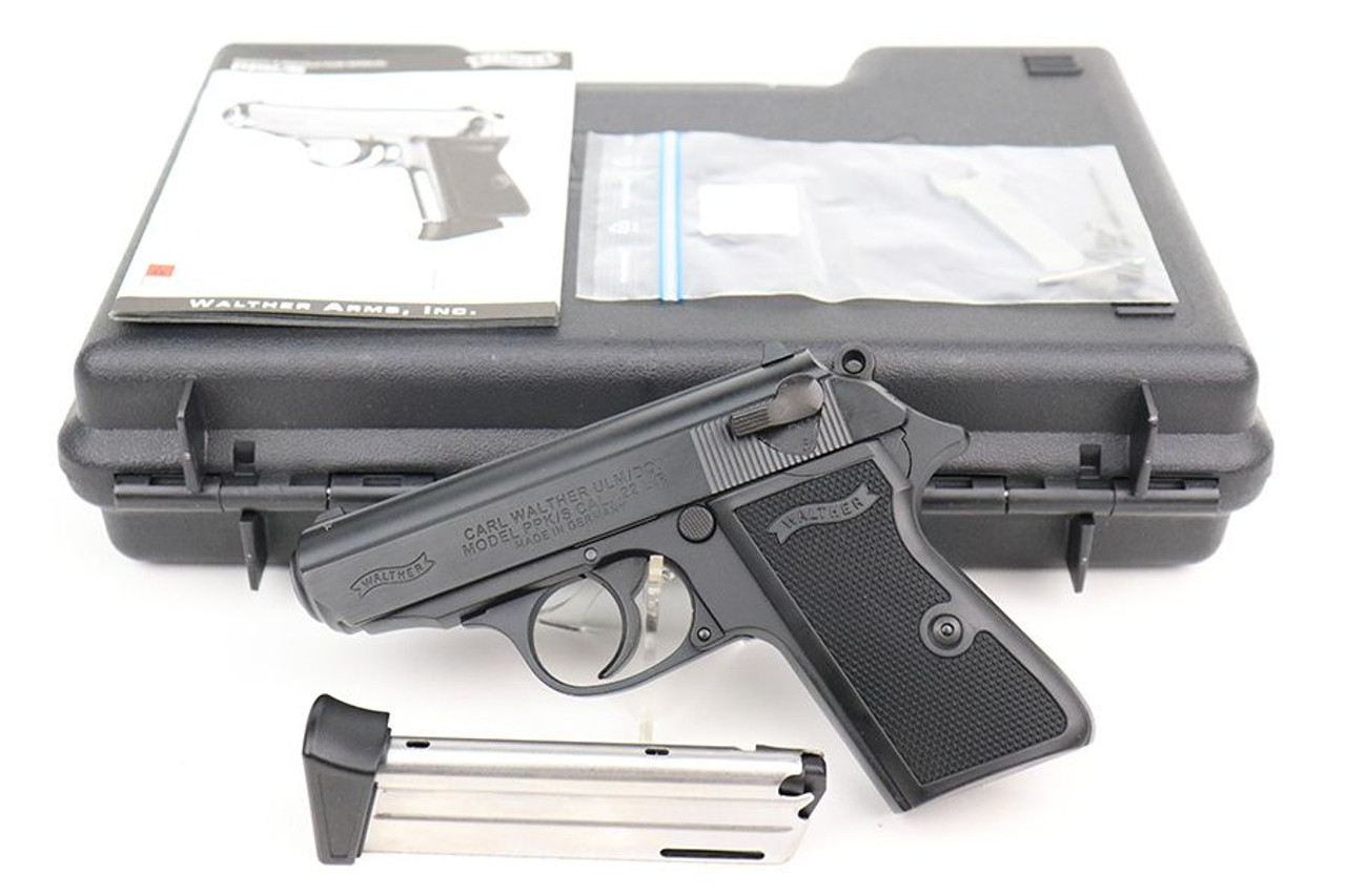 ANIB Walther PPK/S - .22 LR - 1