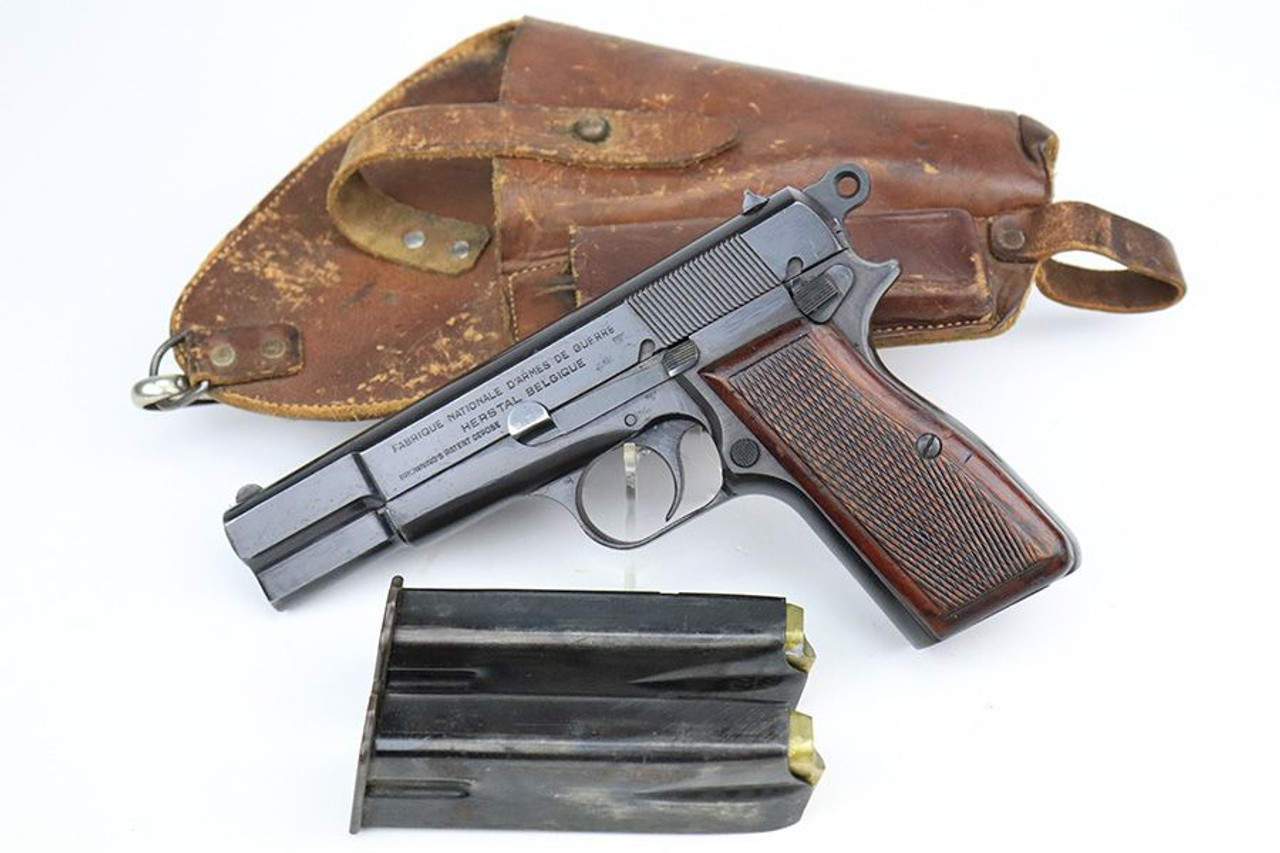 Excellent Nazi FN Browning High Power Rig - 1