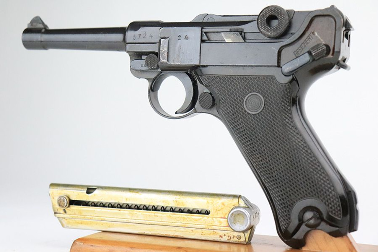 1916 DWM Luger - VoPo - 1