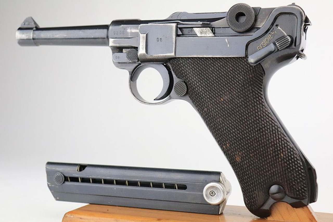 1941 Mauser Banner Luger - Police Eagle/L - 1