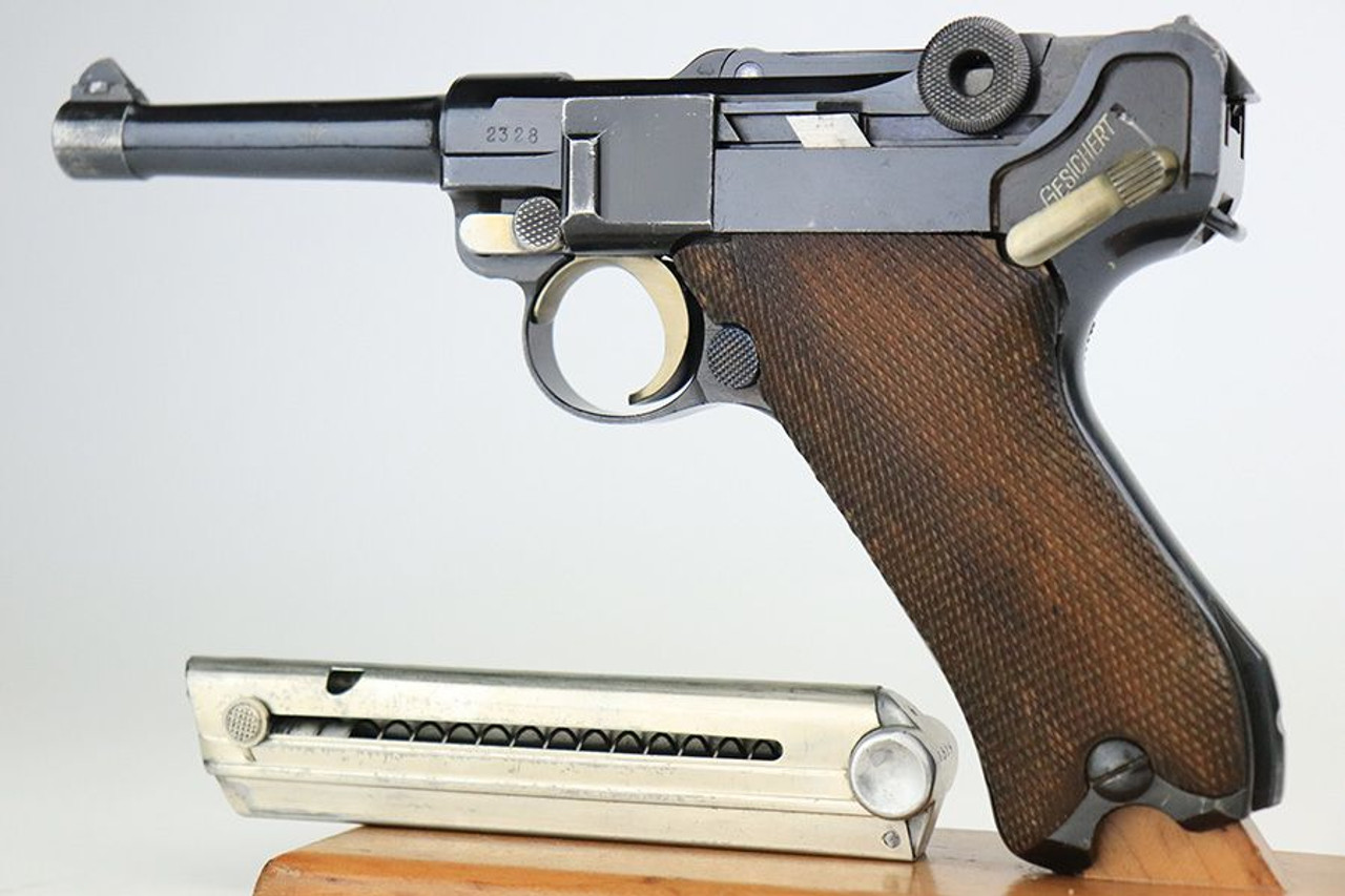 Early Krieghoff "S Code" Luger - 1