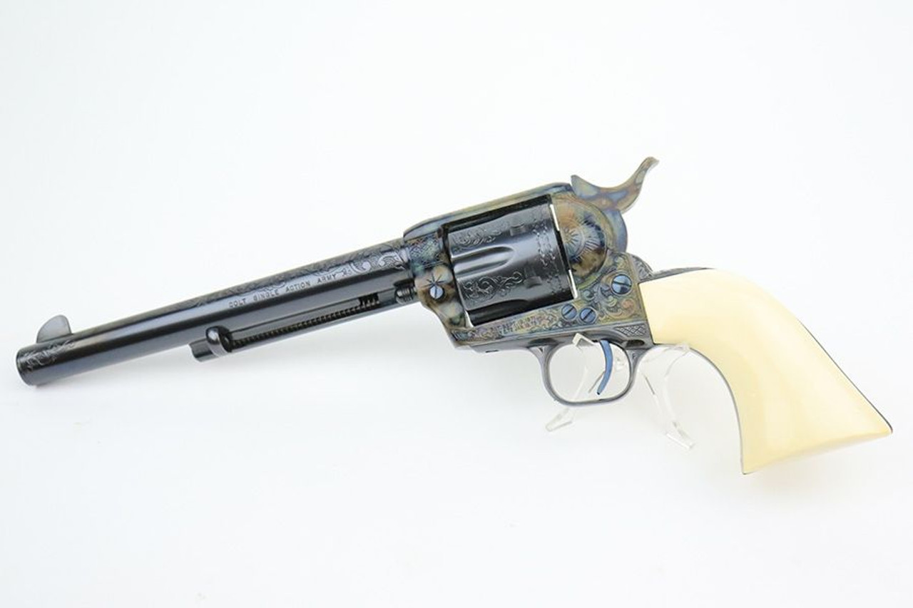 Gorgeous, Engraved Colt Single Action Army - 1