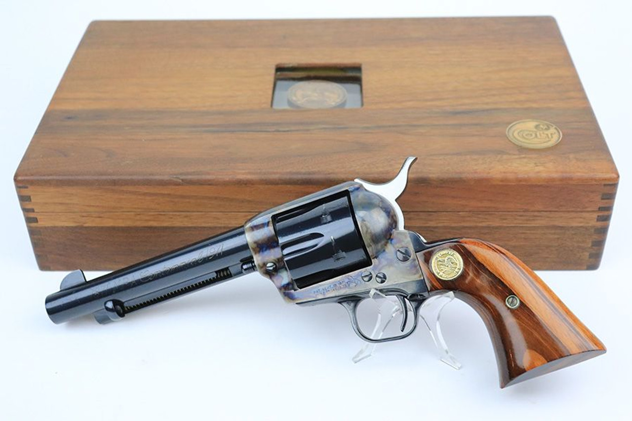 Minty Colt Single Action Army - NRA Centennial - 1
