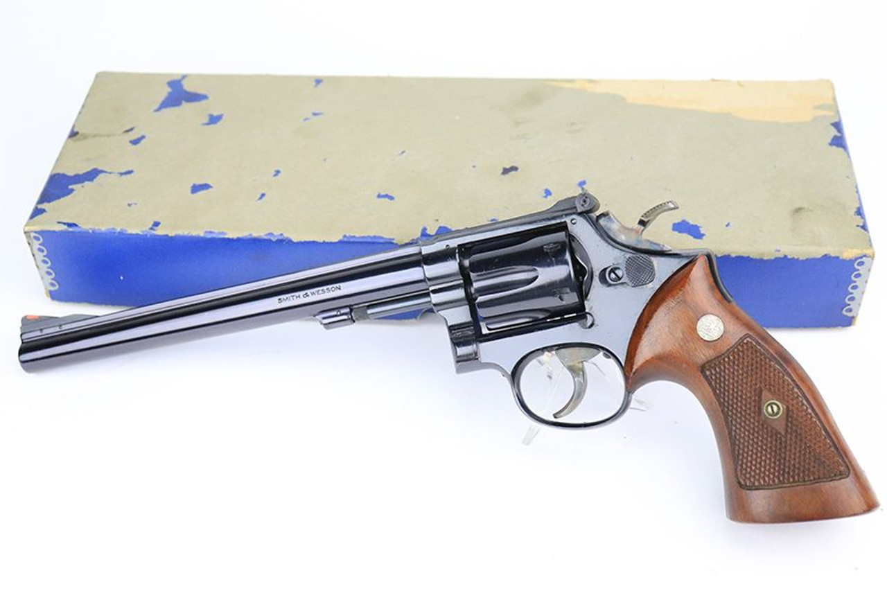 Scarce, Early Smith & Wesson Model 48 - 1
