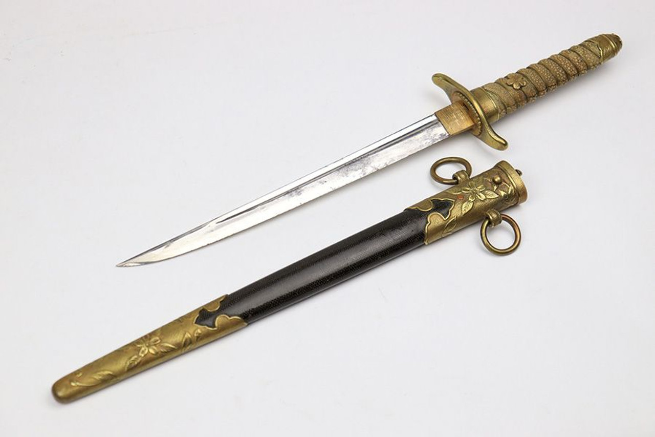 Japanese Naval Officer's Dirk - 1