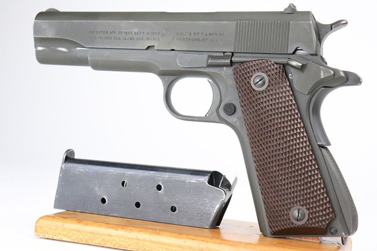 Terrific Colt 1911A1 - 1943 Mfg - 1
