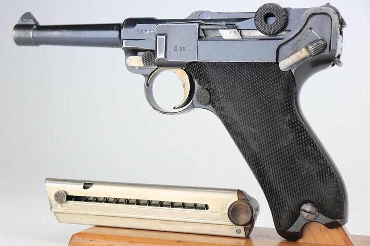 Early Police Erfurt Luger - 1911 Mfg - 1