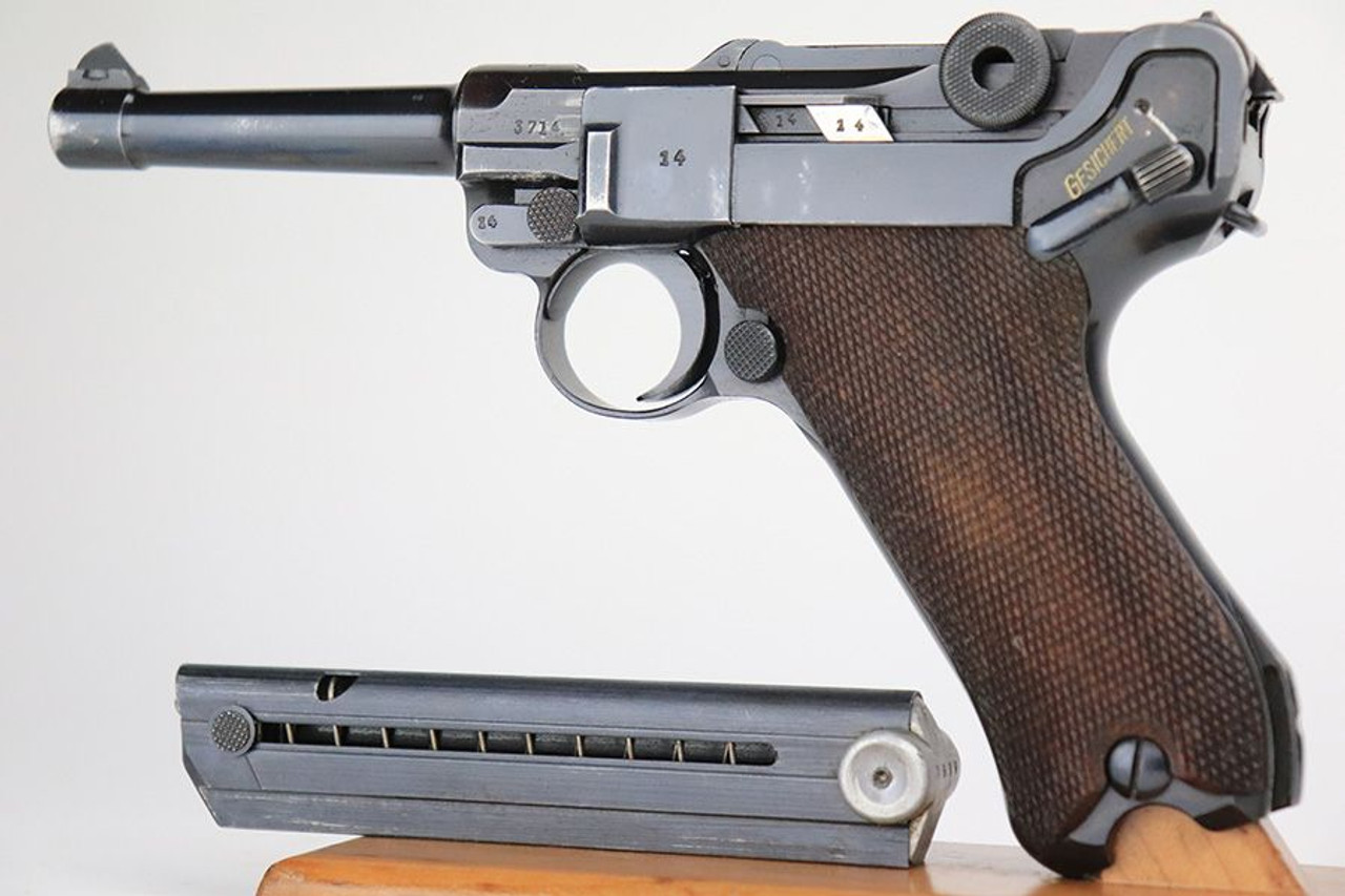 Excellent 1937 Mauser Luger - 1