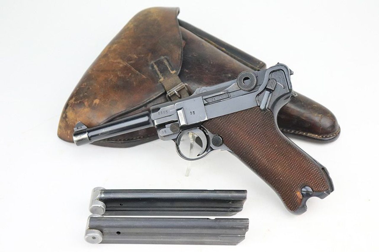 1937 Mauser Luger Rig - 1