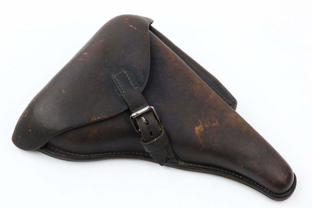 1937 Luger Holster - Front Eagle Stamp - 1
