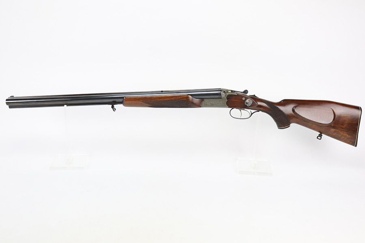 Gorgeous J.P. Sauer Model 3000 Drilling Shotgun - 1