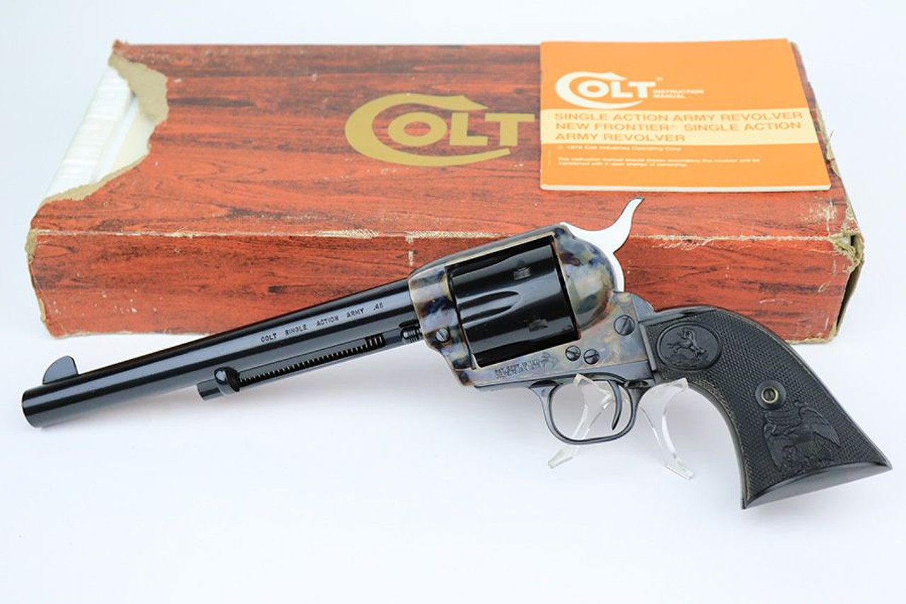 Mint, Boxed 7.5" Colt Single Action Army - 3rd Gen - 1