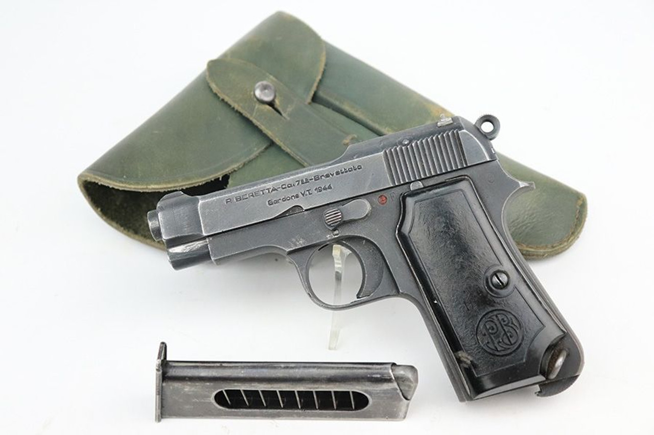 Excellent Nazi Beretta M1935 Rig - 4UT - 1