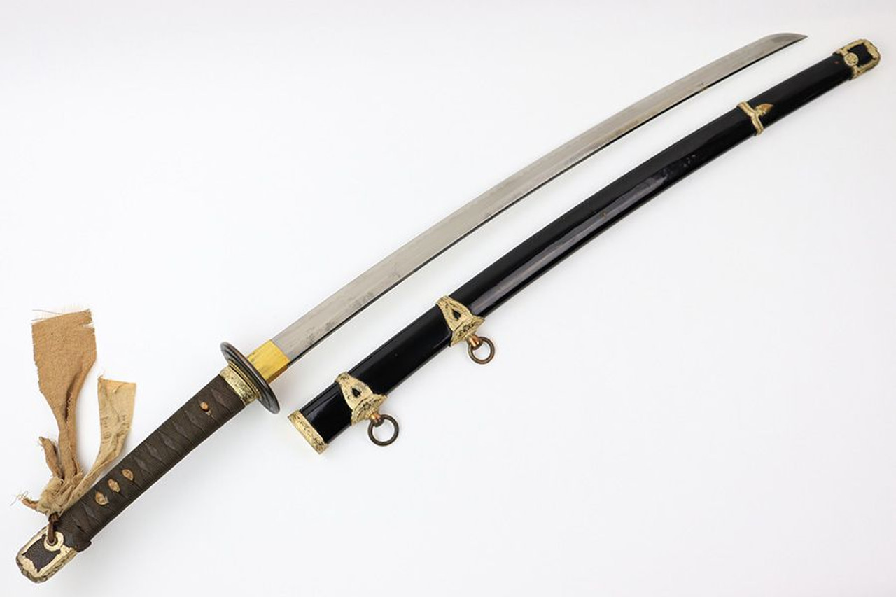 Japanese Type 97 Naval Officer's Sword - 1
