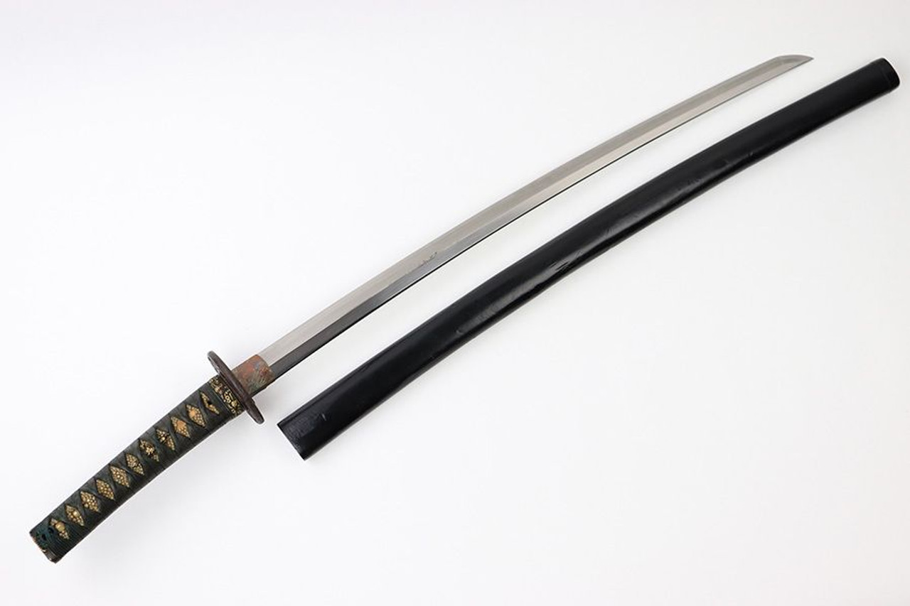 1600s-1700s Handmade Samurai Sword - 1