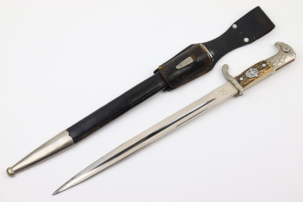 WW2 Police Dress Bayonet - 1