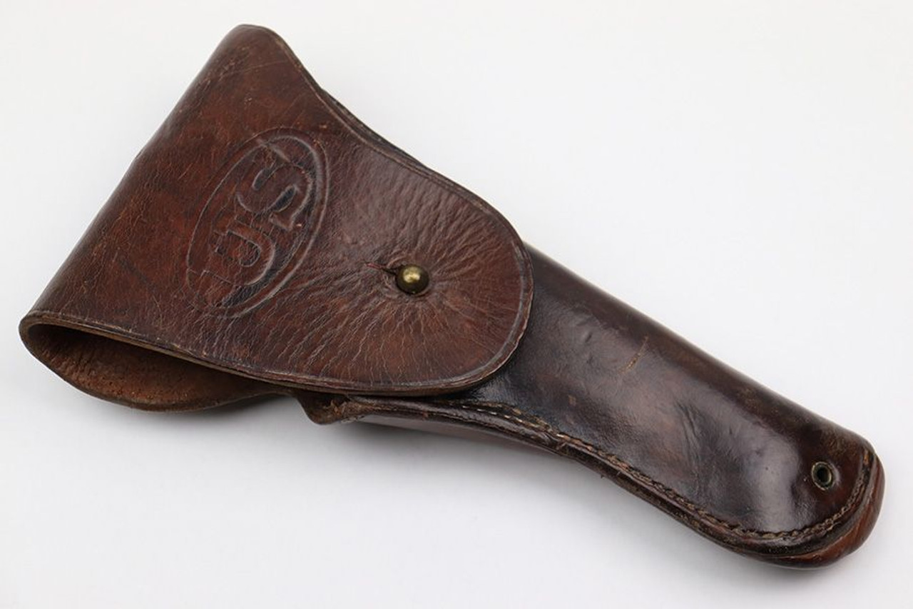 Late WW2 Walsh M1916 Holster - 1