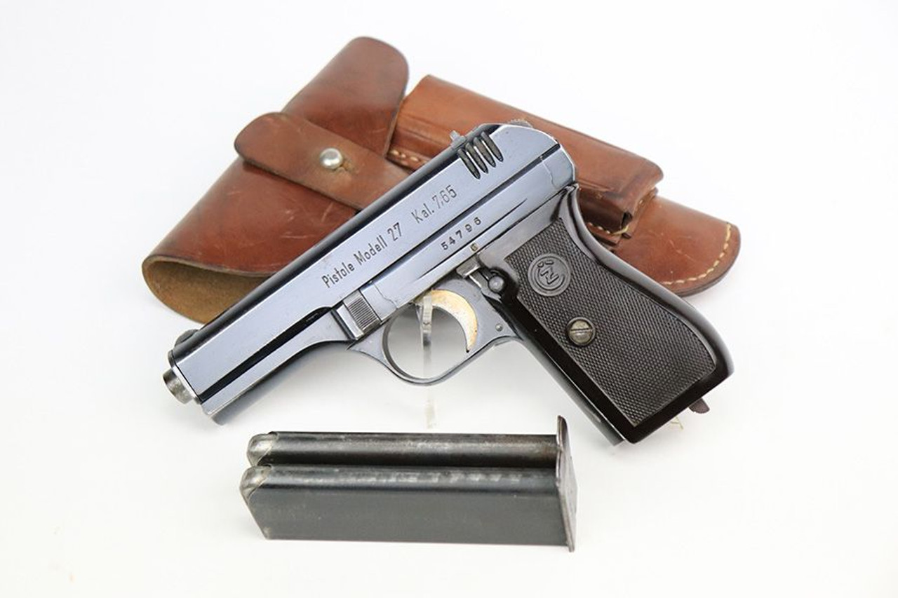 Early High Polish Nazi CZ 27 Rig - 1