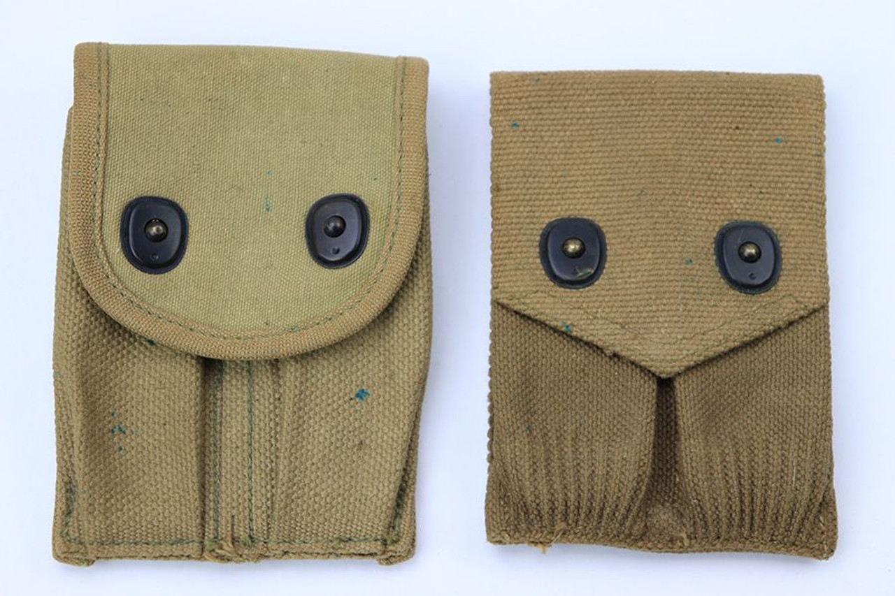 Two WW1 1911 Magazine Pouches - 1