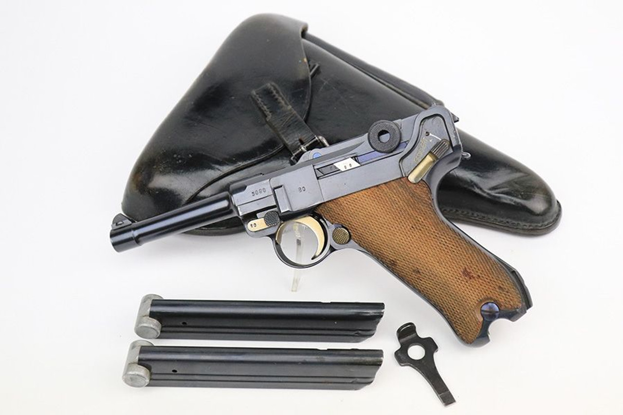 1936 Luger Rig - Two Matching Magazines - 1