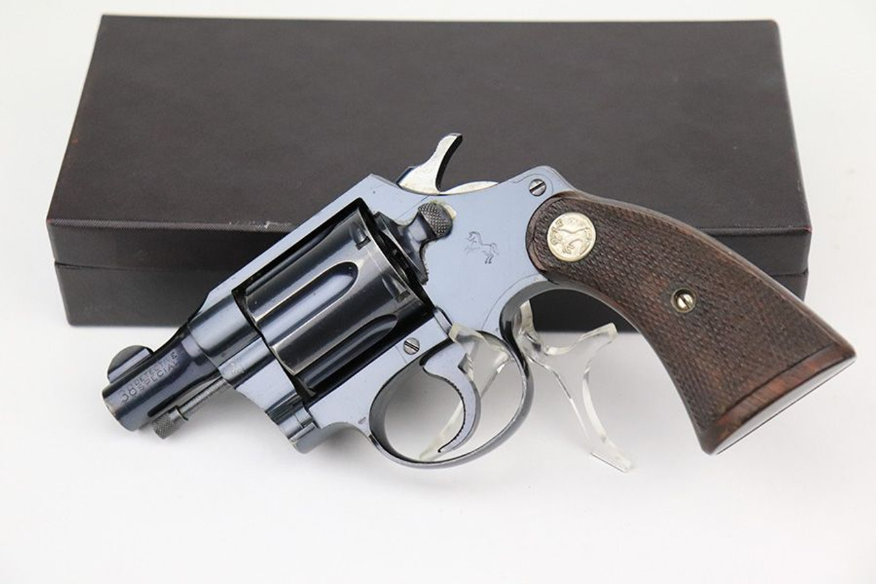 Boxed Colt Detective Special Revolver - 1942 Mfg - 1