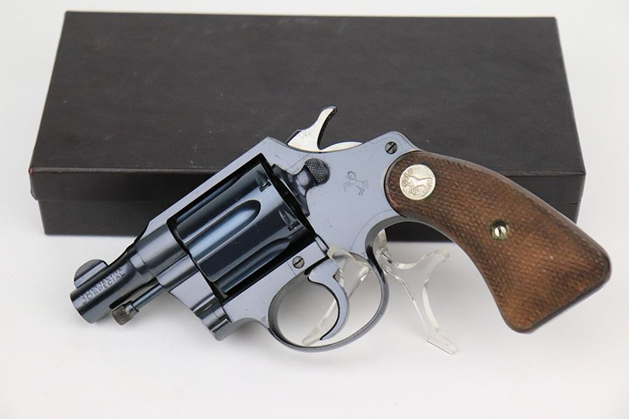 Boxed Colt Detective Special Revolver - 1936 Mfg - 1