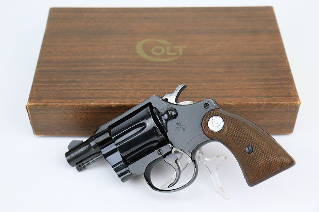 Boxed Colt Cobra Agent Revolver - 1967 Mfg - 1
