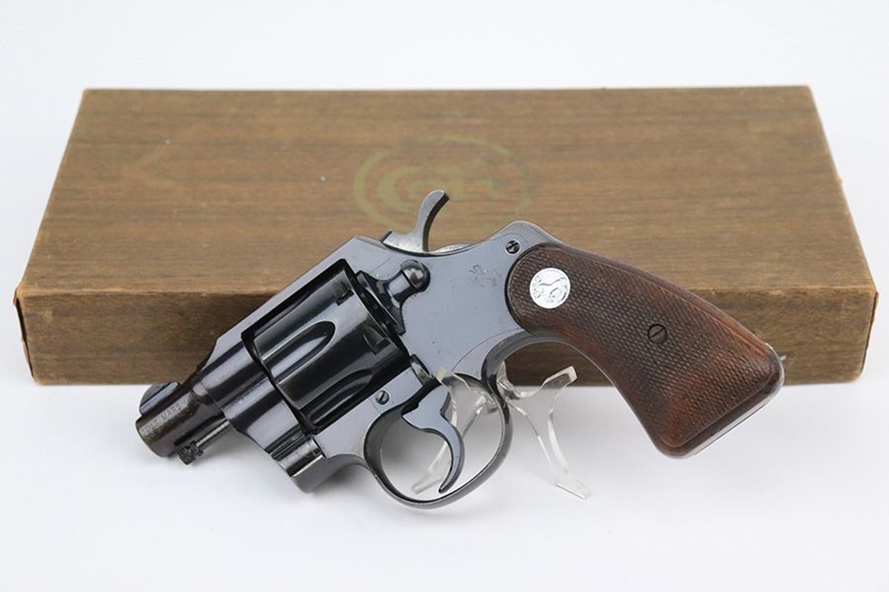 Boxed 2" Colt Marshal Revolver - 1955 Mfg - 1